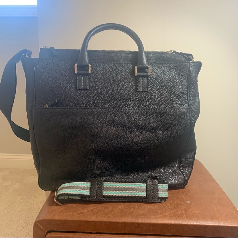 Tiffany & Co. Blake Convertible Tote - XL - Black